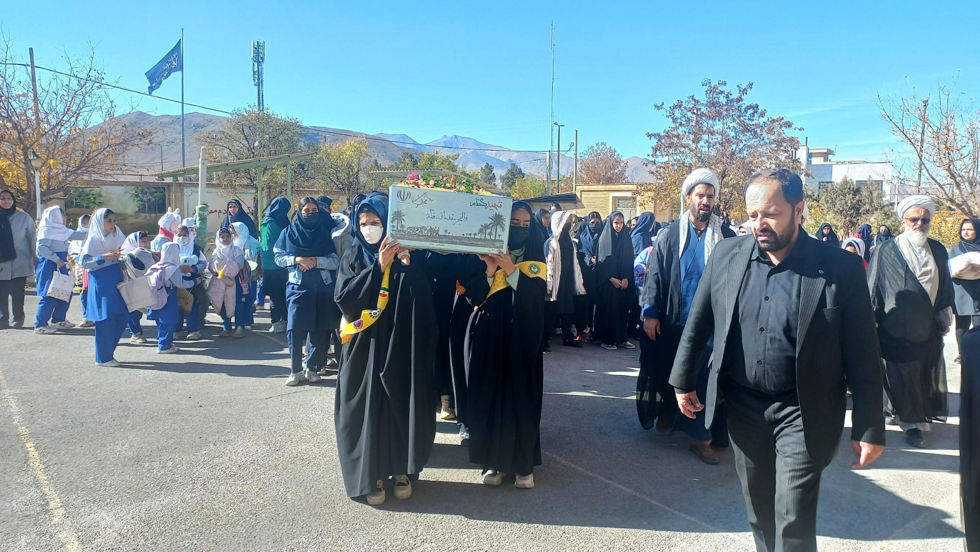 عطر حضور شهید گمنام در شهرستان تفرش