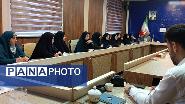 برگزاری جلسه کمیته عفاف و حجاب ناحیه ۴ کرج 