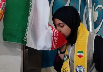 یادآورحماسه سیزدهم آبان دردبیرستان شاهدشهید قاسم سلیمانی