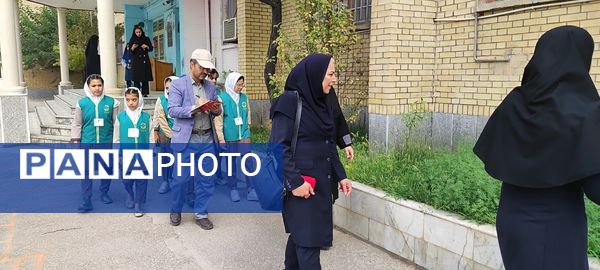 اجرای پویش «کاغذ، زباله نیست» در دبستان سما شهرستان شیروان