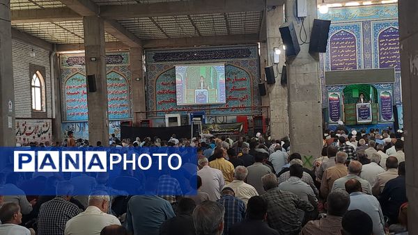 نماز جمعه در آخرین جمعه ماه محرم 