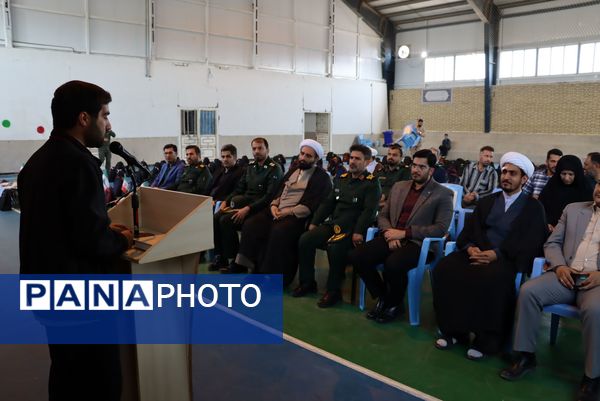 رزمایش پویش ایران عاشورایی در شهرستان جاجرم 