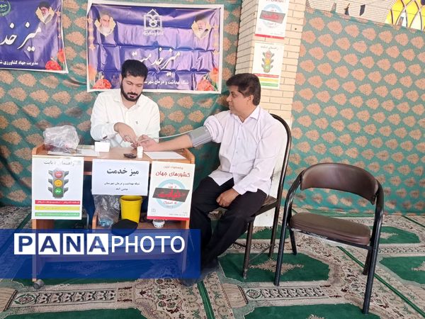 نماز جمعه در شهرستان حاجی‌آباد