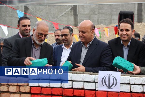 آغاز عملیات ساخت ۸ مدرسه جدید در اسلامشهر