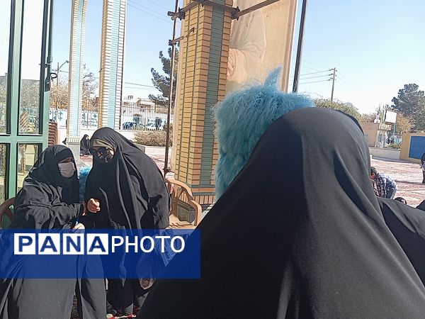  نماز عبادی سیاسی جمعه در شهرستان کاشمر 