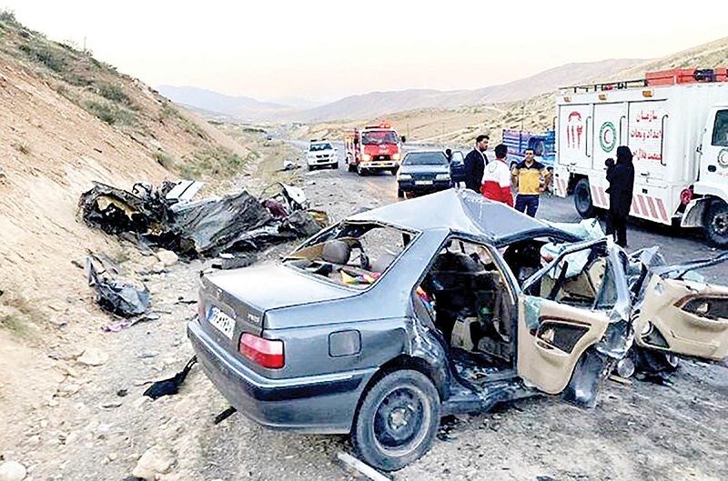 شدیدترین تصادفات رانندگی در کدام استان است؟