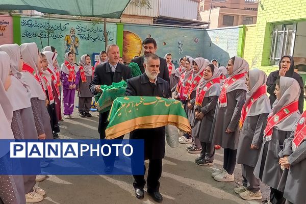 اجرای طرح «مصباح الهدی» در  مدارس ناحیه 2 شهرری 