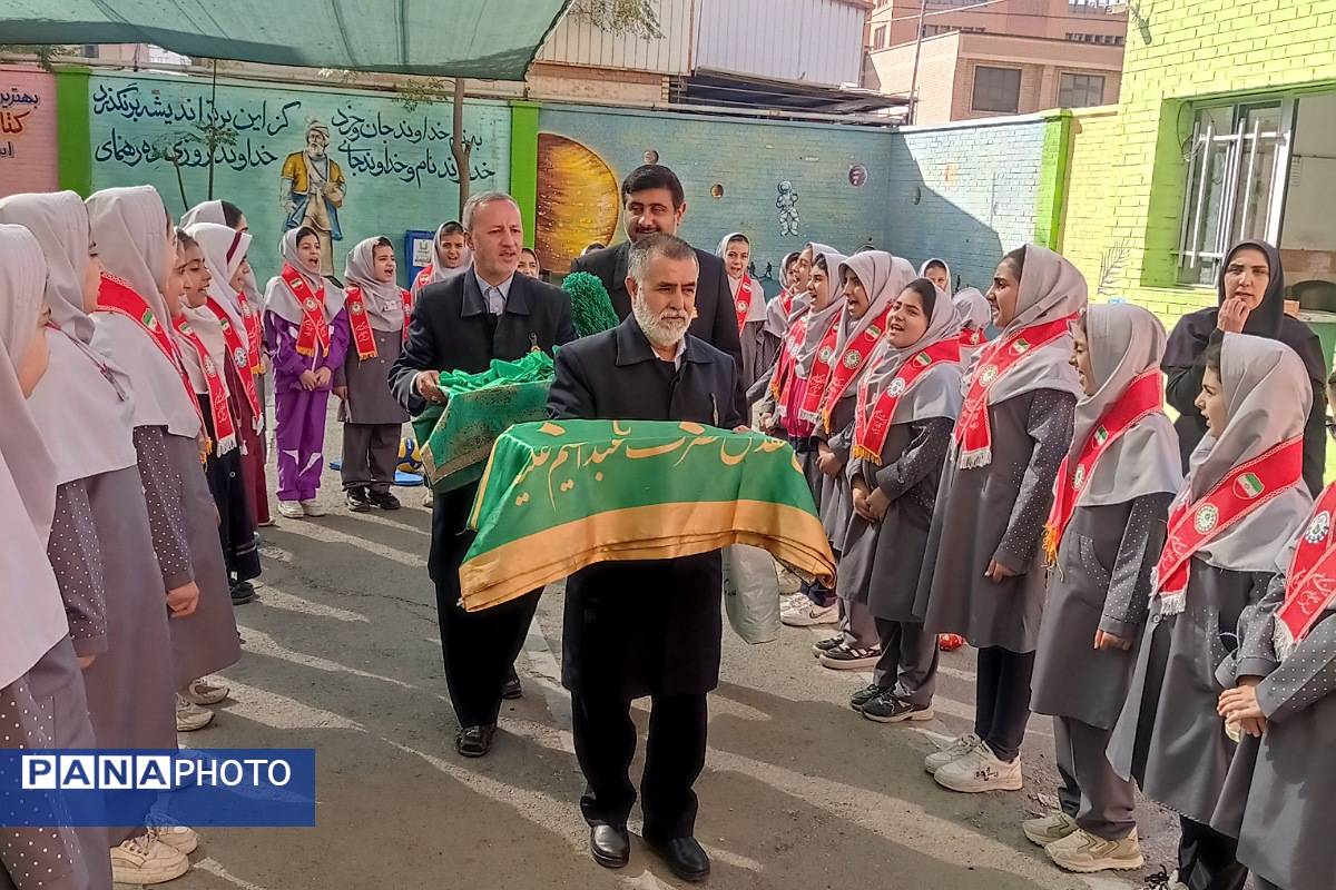 اجرای طرح «مصباح الهدی» در مدارس ناحیه 2 شهرری