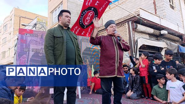 ملکان در پرتو هنر و معنویت؛ جشن میلاد امام رضا (ع) در بازار نوسازی شده