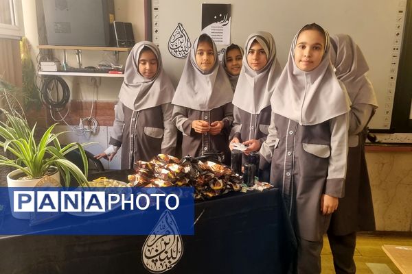 مراسم سوگواری وفات حضرت ام البنین (س) در مدارس ناحیه دو شهرری 