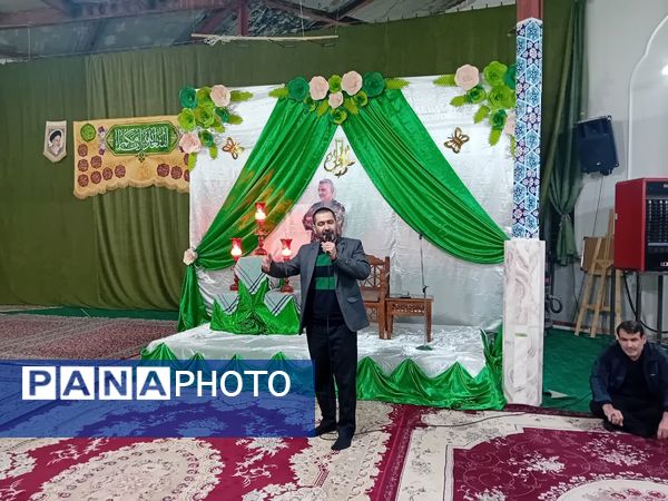 جشن میلاد امام علی علیه السلام در امامزاده سید محمد(ع)کاشمر