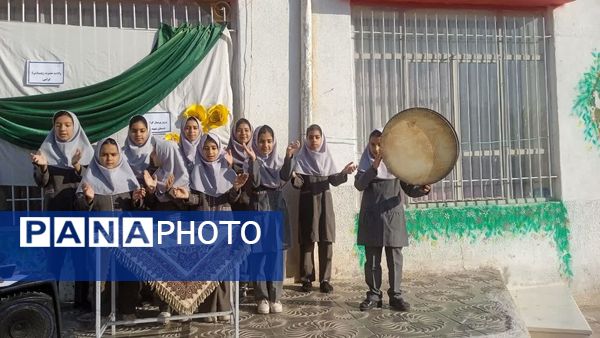 جشن ولادت حضرت زینب(س) و روز پرستار در دبستان شهید نجفی فدافن