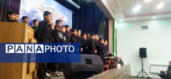 محفل ماهیانه  انس با قرآن کریم در کانون لقمان کاشمر 