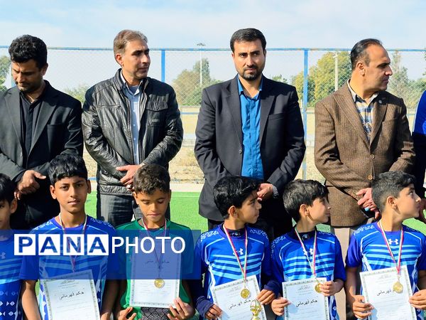 عنبرآباد میزبان فینال مسابقات مینی فوتبال