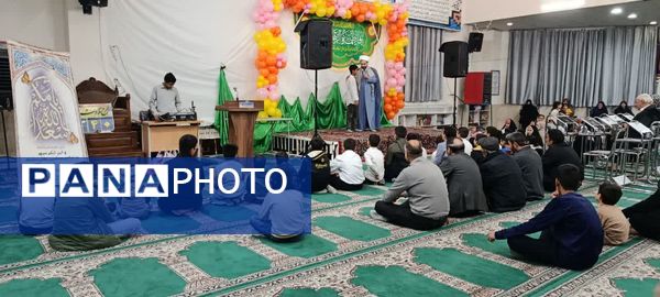 مراسم میلاد حضرت فاطمه (س) ویژه کودکان و نوجوانان در مشهد مقدس