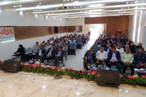 جشن روز کارگر در بیمارستان شهدا لردگان 