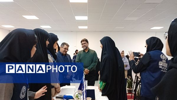 مانور رسانه ای "پانا؛صدای نسل نو" در مشهد (۲)