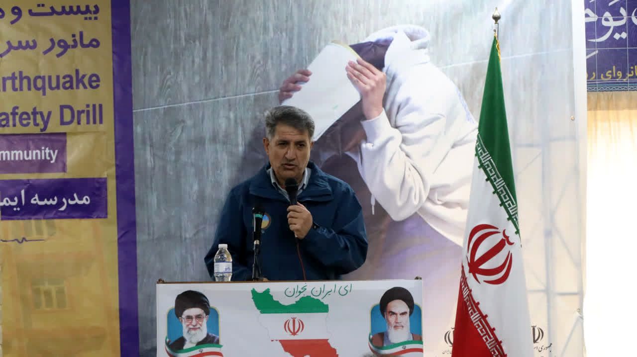 هر فرد یک مدیریت بحران در خانه خود است