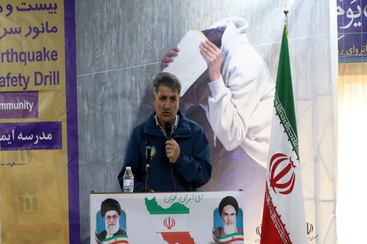 هر فرد یک مدیریت بحران در خانه خود است