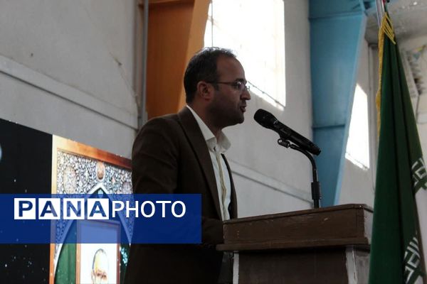 جشن گرامیداشت مقام والای معلم در جاجرم