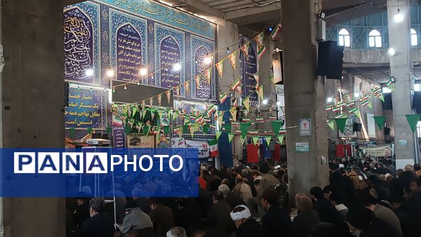 نماز عبادی سیاسی جمعه در نیشابور 