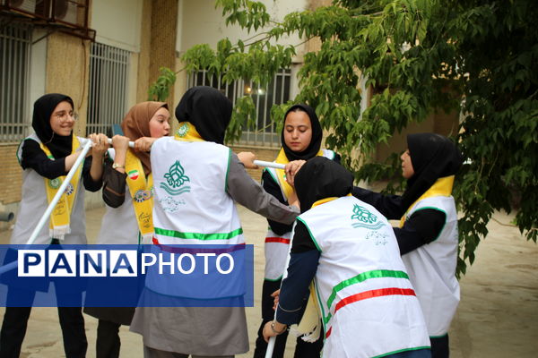 پیش اردوی ملی ویژه دختران استان همدان