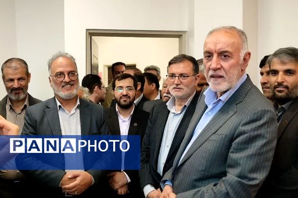 افتتاح دو مدرسه خیری ۹ کلاسه و شش کلاسه با حضور استاندار تهران در شهرستان ملارد