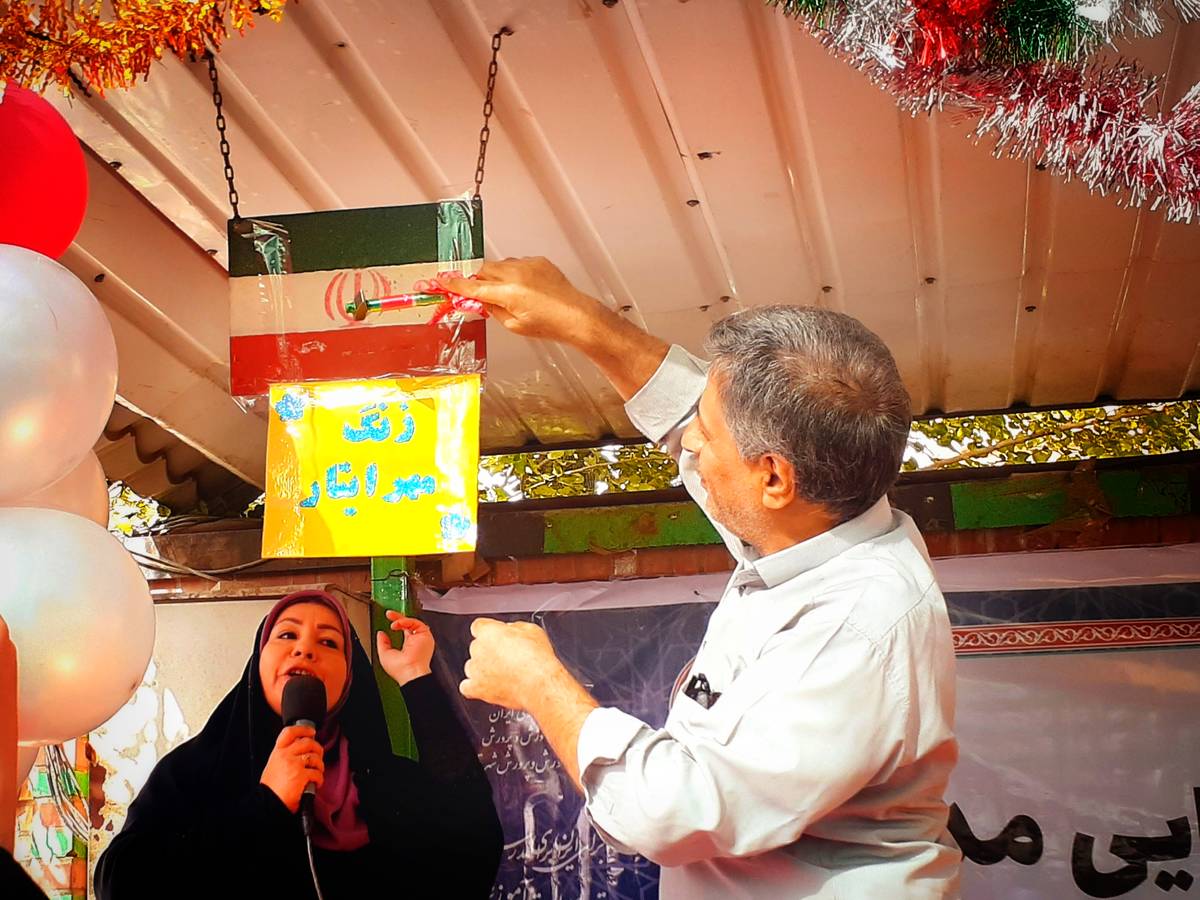بازگشایی مدرسه غنچه ها ی انقلاب برای سالی پرنشاط