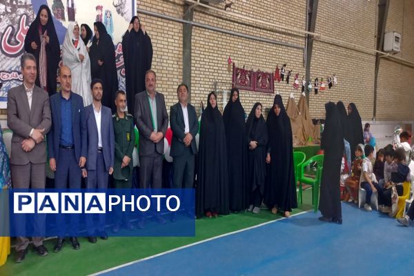 برگزاری جشنواره هویت‌های ملی اسلامی کودکستان‌های شهرستان فاروج