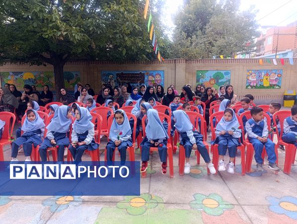 جشن غنچه‌های  کودکستان مهر و ماه آشخانه 