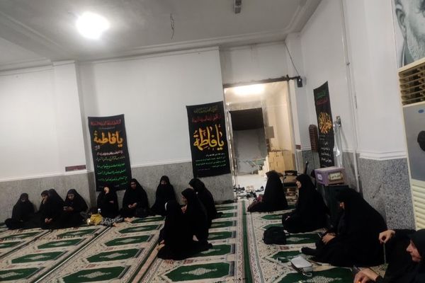 عطر فاطمی در شب شهادت بی‌بی دو عالم؛ بندرعباس غرق در ماتم حضرت زهرا(س)