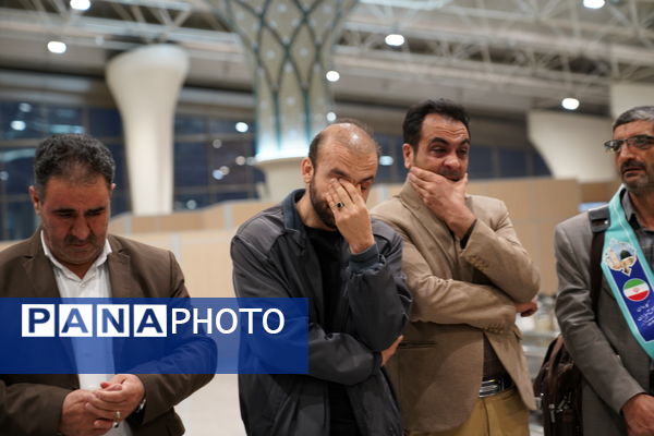 اولین کاروان دانش‌آموزان عازم سفر عمره مفرده پس از ده سال از فرودگاه بین‌المللی شهید بهشتی اصفهان