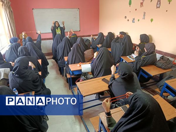 برگزاری کارگاه‌های مهارتی ویژه مربیان کاردان سازمان دانش‌آموزی قم