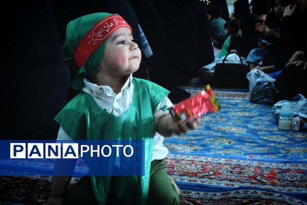 همایش بزرگ شیرخوارگان حسینی در زابل 