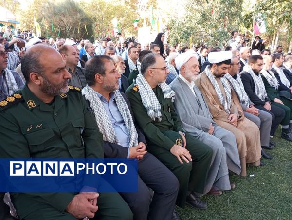 گرامیداشت سومین سالگرد شهید امنیت مهندس علی نظری 