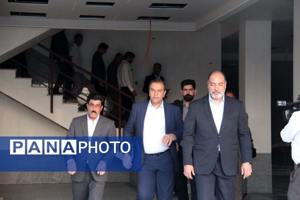 افتتاح و کلنگ‌زنی چندین طرح عمرانی در شهرستان بم 