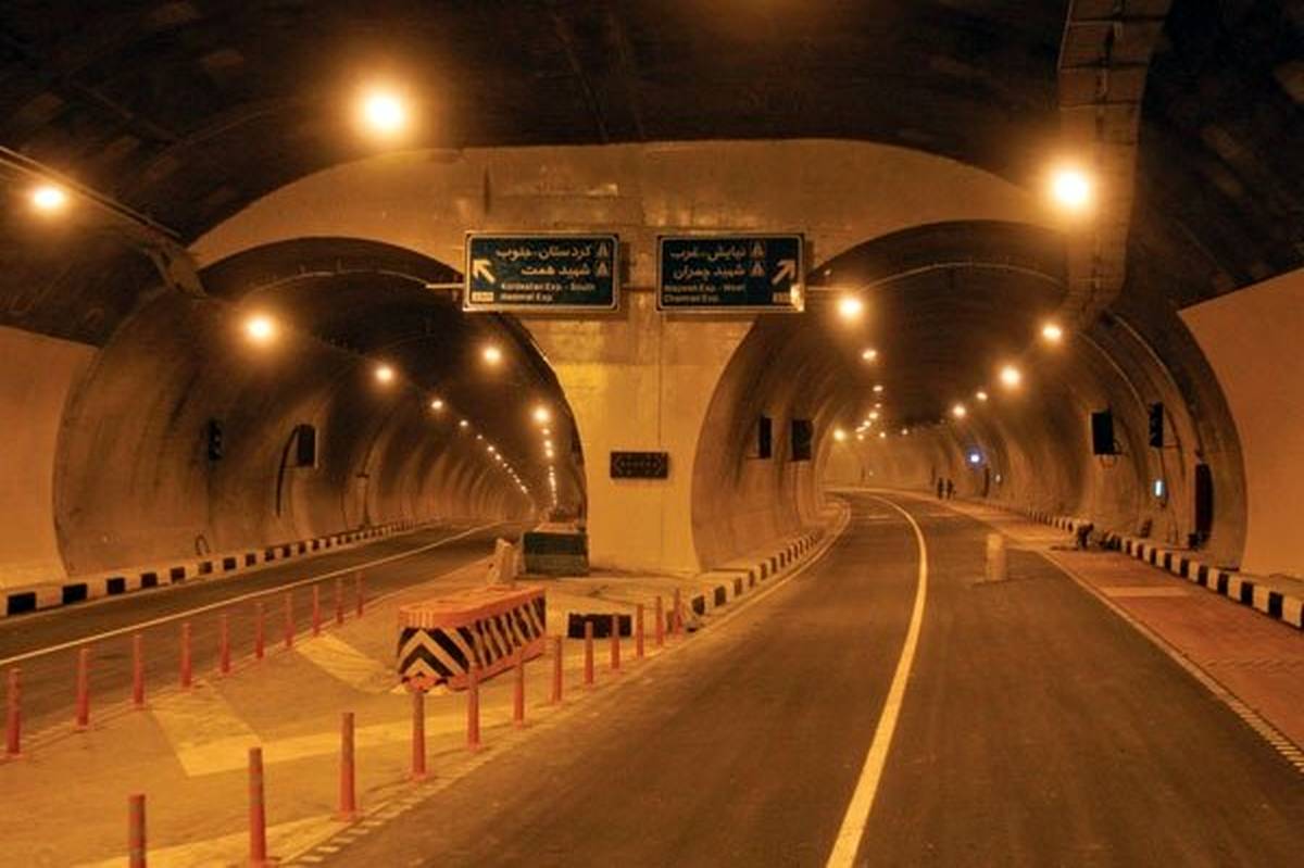 مرد جوان و دختر ۱۵ ساله قربانی تکچرخ در تونل نیایش