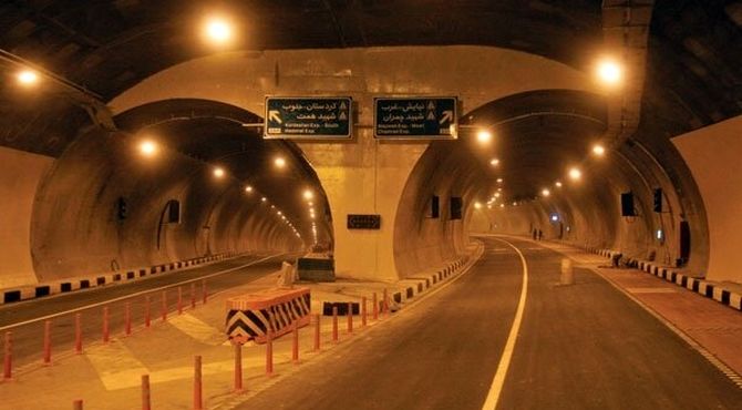 مرد جوان و دختر ۱۵ ساله قربانی تک‌چرخ‌ در تونل نیایش