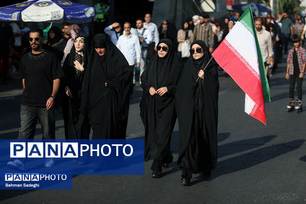 تجمع بزرگ مردمی «ایران؛ ذوالفقار علی» -۲