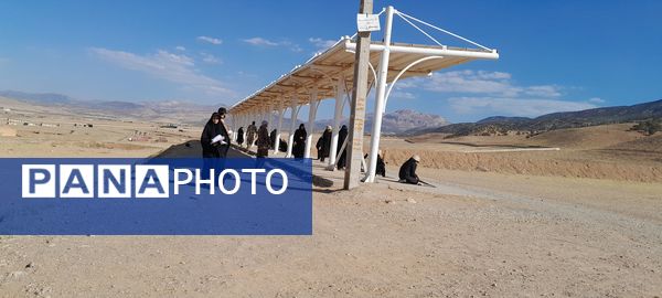 دوره آموزشی پنج روزه برای بسیجیان ناحیه ۱ خرم‌آباد در حسینیه ثارالله