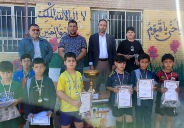 برگزاری لیگ المپیاد فوتبال دانش‌آموزی در مدرسه پسرانه شیخ صدوق صباشهر شهریار