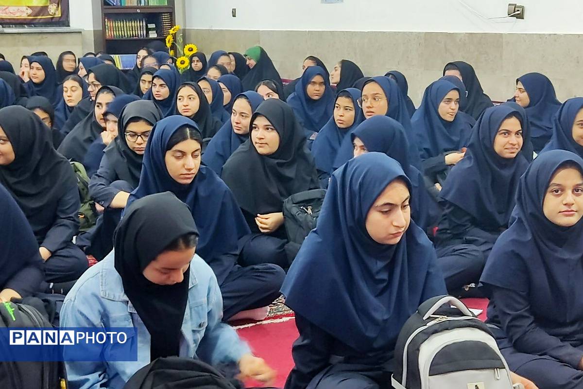 افتتاحیه سه‌شنبه‌های مهدوی در مدرسه نمونه دولتی ارشاد قرچک