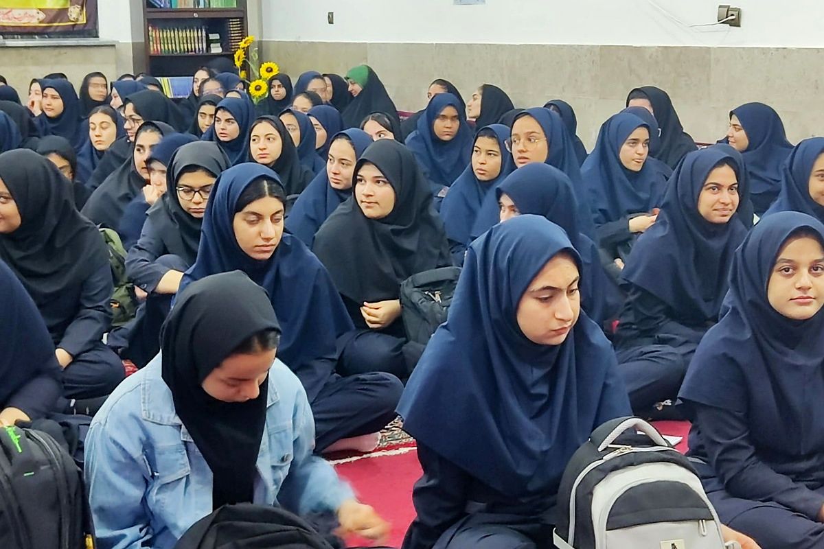 افتتاحیه سه‌شنبه‌های مهدوی در مدرسه نمونه دولتی ارشاد قرچک