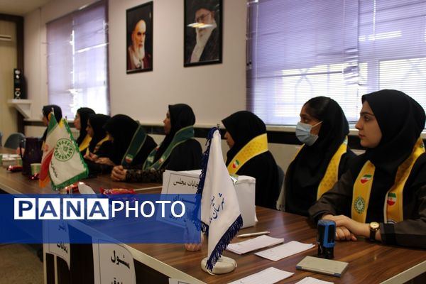 انتخابات مجلس و مجمع دانش‌آموزی پایه‌های متوسطه اول شهرستان سملقان