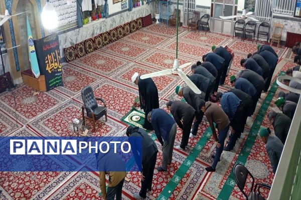 مراسم سوگواری شهادت حضرت فاطمه زهرا(س) در شهر بار