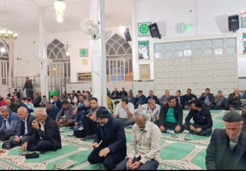 مراسم گرامیداشت هفته دفاع مقدس در کلاته رودبار