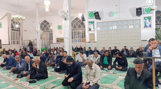 مراسم گرامیداشت هفته دفاع مقدس در کلاته رودبار