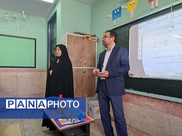 توانمندسازی نومعلمان ملارد در راستای طرح شهید همت در دبستان حضرت صدیقه(س)