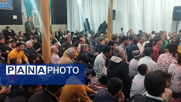 مراسم میلاد با سعادت امام سجاد(ع) در خلیل آباد 