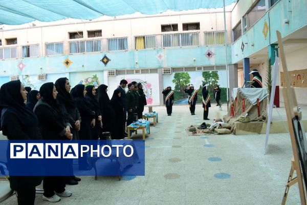 یادواره «لاله‌های روشن» در جم؛ بزرگداشت دانش‌آموز شهید حسین صافی در ریحانه‌النبی